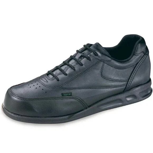 Thorogood Black Oxford Athletic Performance Leather Shoe Size 12 Medium - Picture 1 of 10
